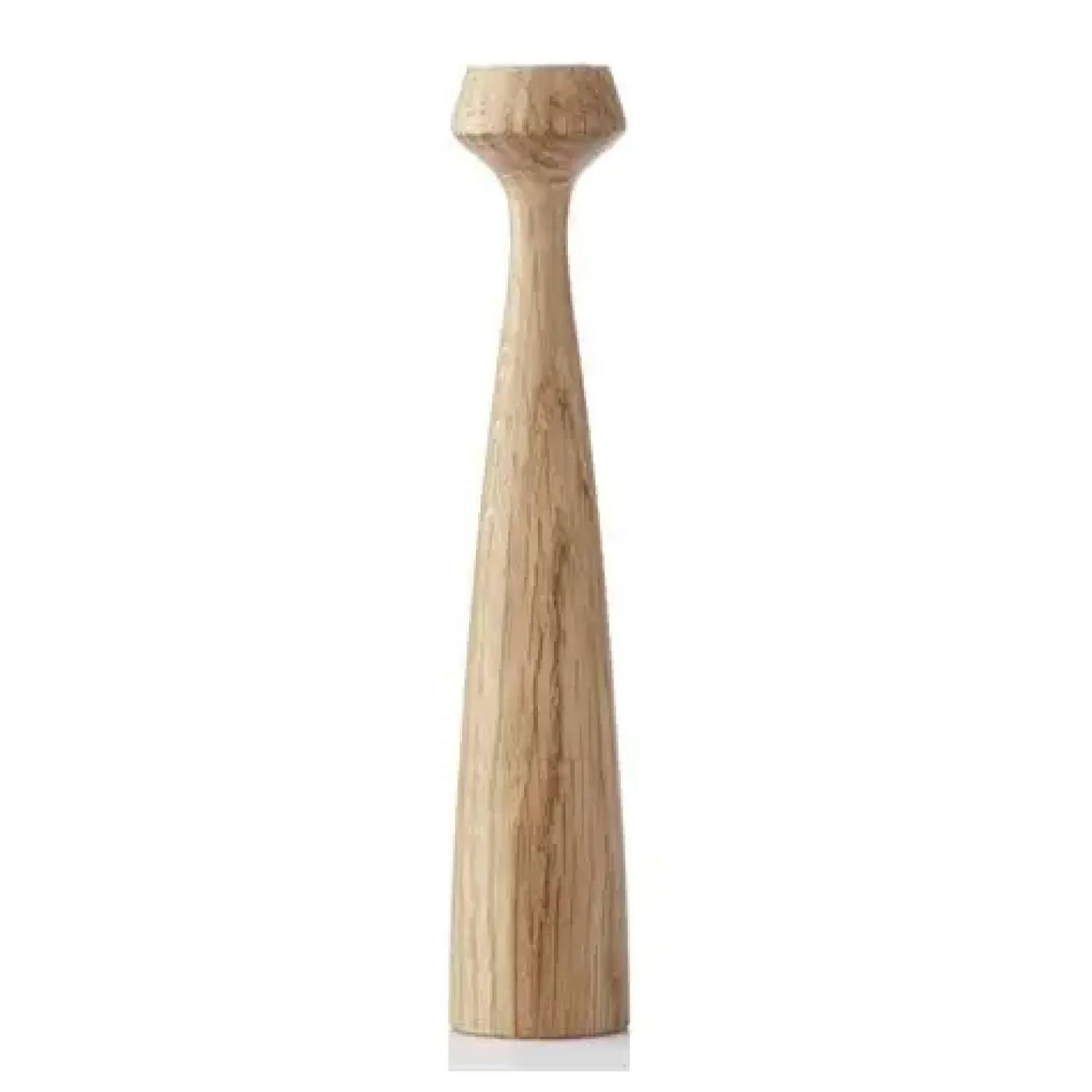 - Lysestage - Blossom Lilly - Oiled Oak - H:24,5 cm^Applicata Clearance