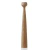 - Lysestage - Blossom Tulip - Oiled oak - H:33,5 cm^Applicata Online