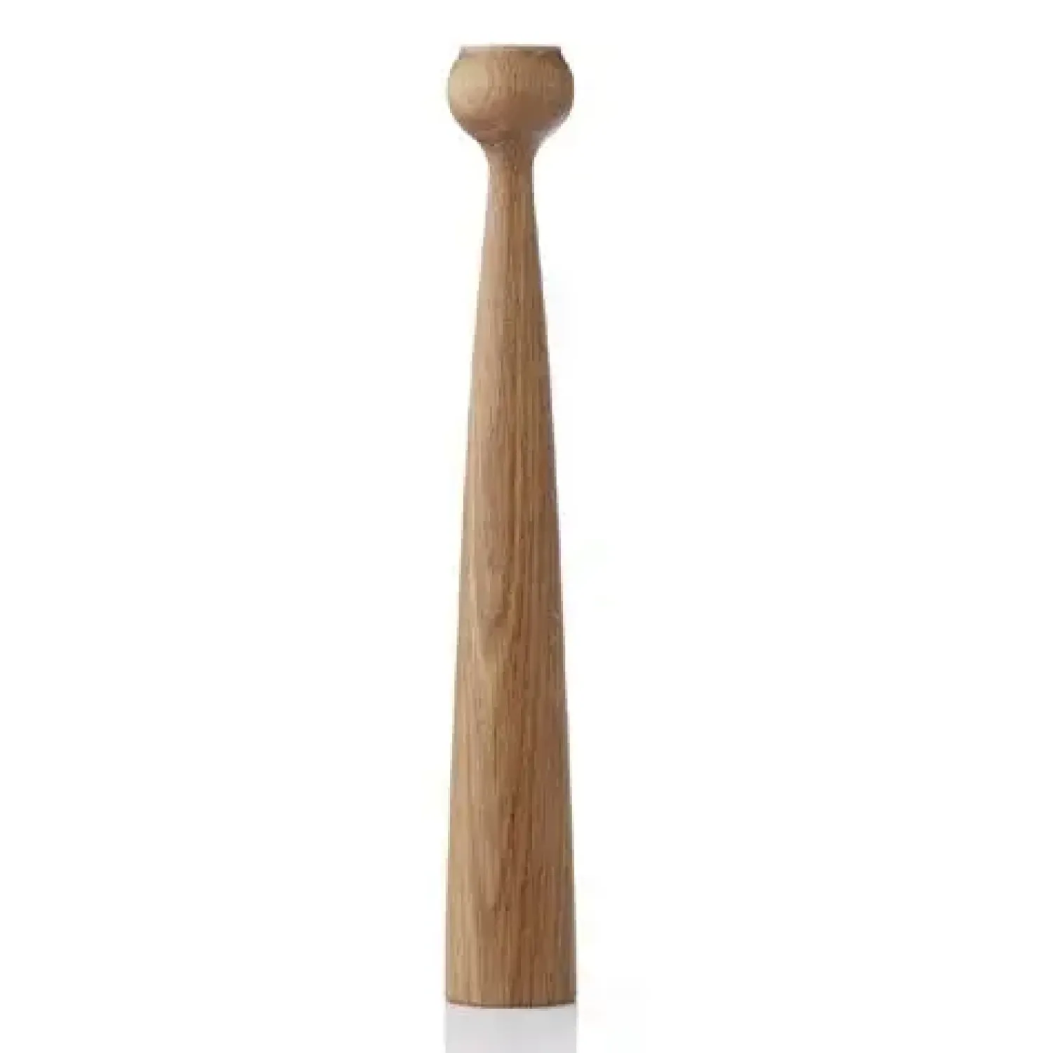 - Lysestage - Blossom Tulip - Oiled oak - H:33,5 cm^Applicata Online