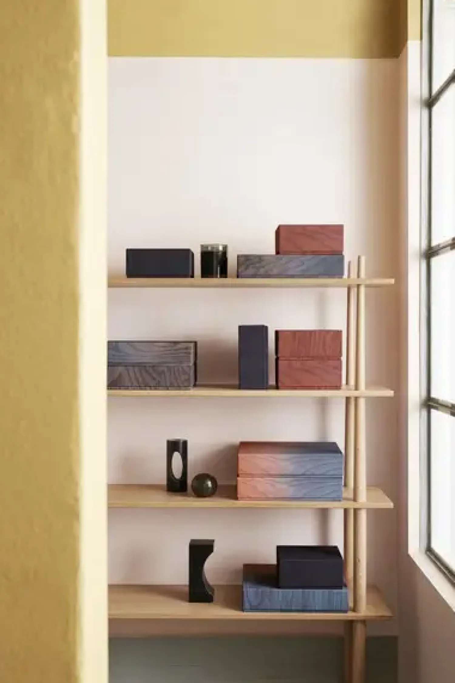 - Opbevarings kasse med låg - Blå/rød*Applicata Sale