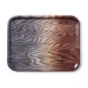 - Tribute to Wood Tray - Bakke i str. L - Brun*Applicata Hot