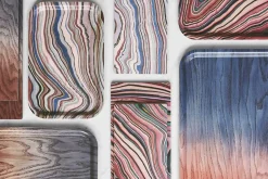 - Tribute to Wood Tray - Bakke i str. L - Brun*Applicata Hot