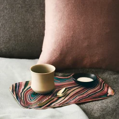 - Tribute to Wood Tray - Bakke i str. S - Rød^Applicata New