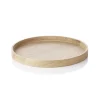 bakke - Luna Tray Bakke i Eg - Ø28 cm^Applicata Online