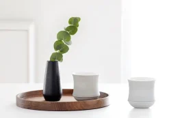 bakke - Luna Tray Bakke i Eg - Ø28 cm^Applicata Online