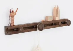 knagerække - Track 60 cm - Røget eg*Applicata New