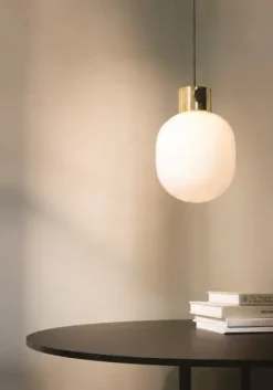 Audo - "JWDA Pendant" Lampe - Poleret messing* Best