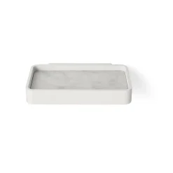 - Bakke til badet - Hvid - 20x12 cm*Audo Copenhagen Hot