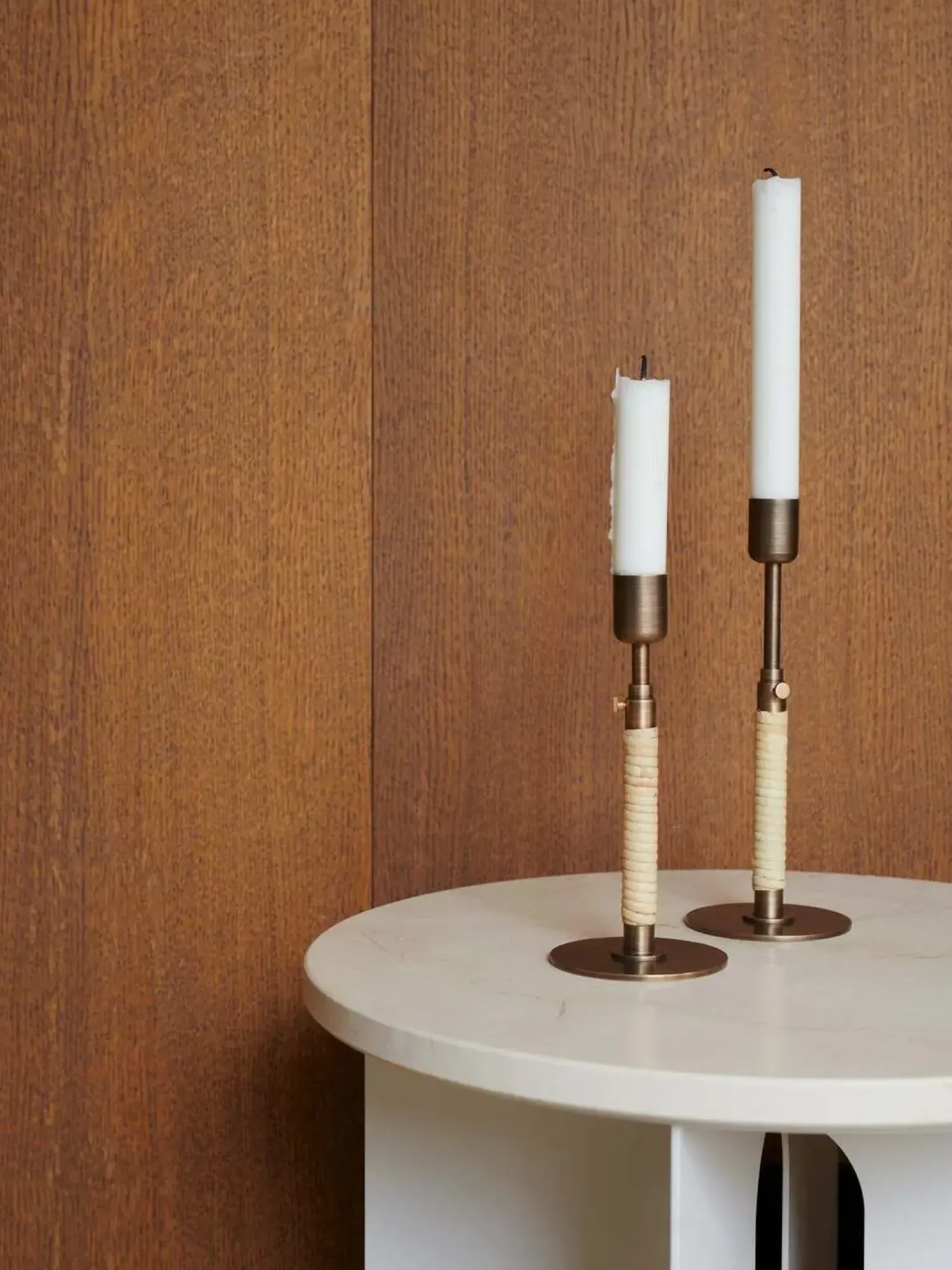 - Duca Lysestage - Poleret messing*Audo Copenhagen New