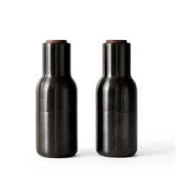 - Salt- og peberkværn - Bronzed Brass - mørk messing*Audo Copenhagen Online
