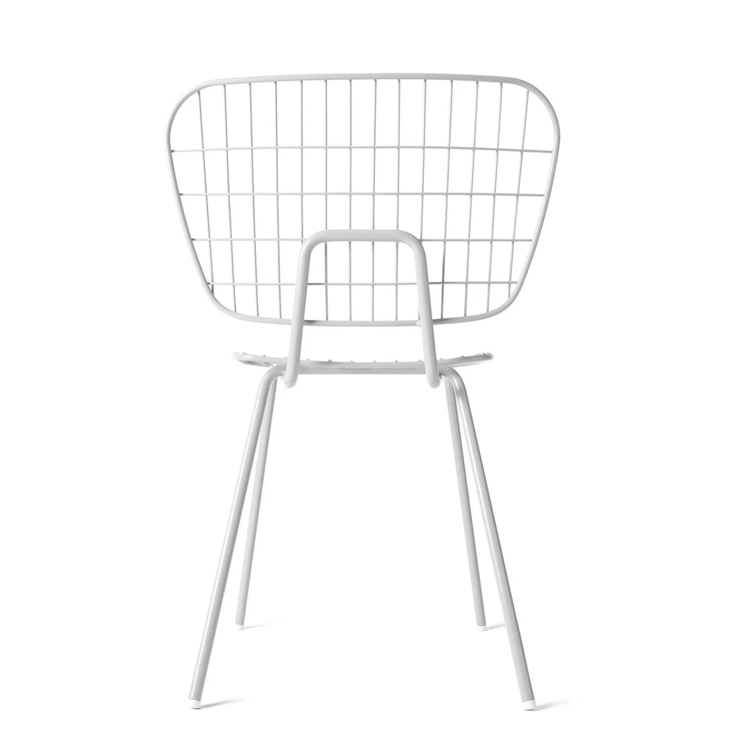 - "WM String Dining Chair" Spisebordsstol - Hvid^Audo Copenhagen Clearance