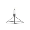 Audo lysestage - POV candleholder table (krom)*Audo Copenhagen Online