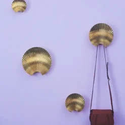 - CONCHA - Medium - Væg dekoration - Guld*AYTM