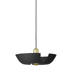 - CYCNUS pendel Ø45 - Sort/Guld*AYTM Outlet