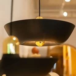 - CYCNUS pendel Ø45 - Sort/Guld*AYTM Outlet