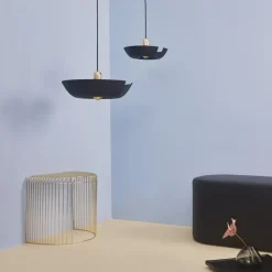 - CYCNUS pendel Ø30 - Sort/Guld*AYTM Hot