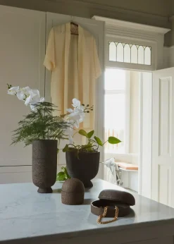 - Krukke - Terra Storage - Java Brown - Ø10 cm*AYTM Online