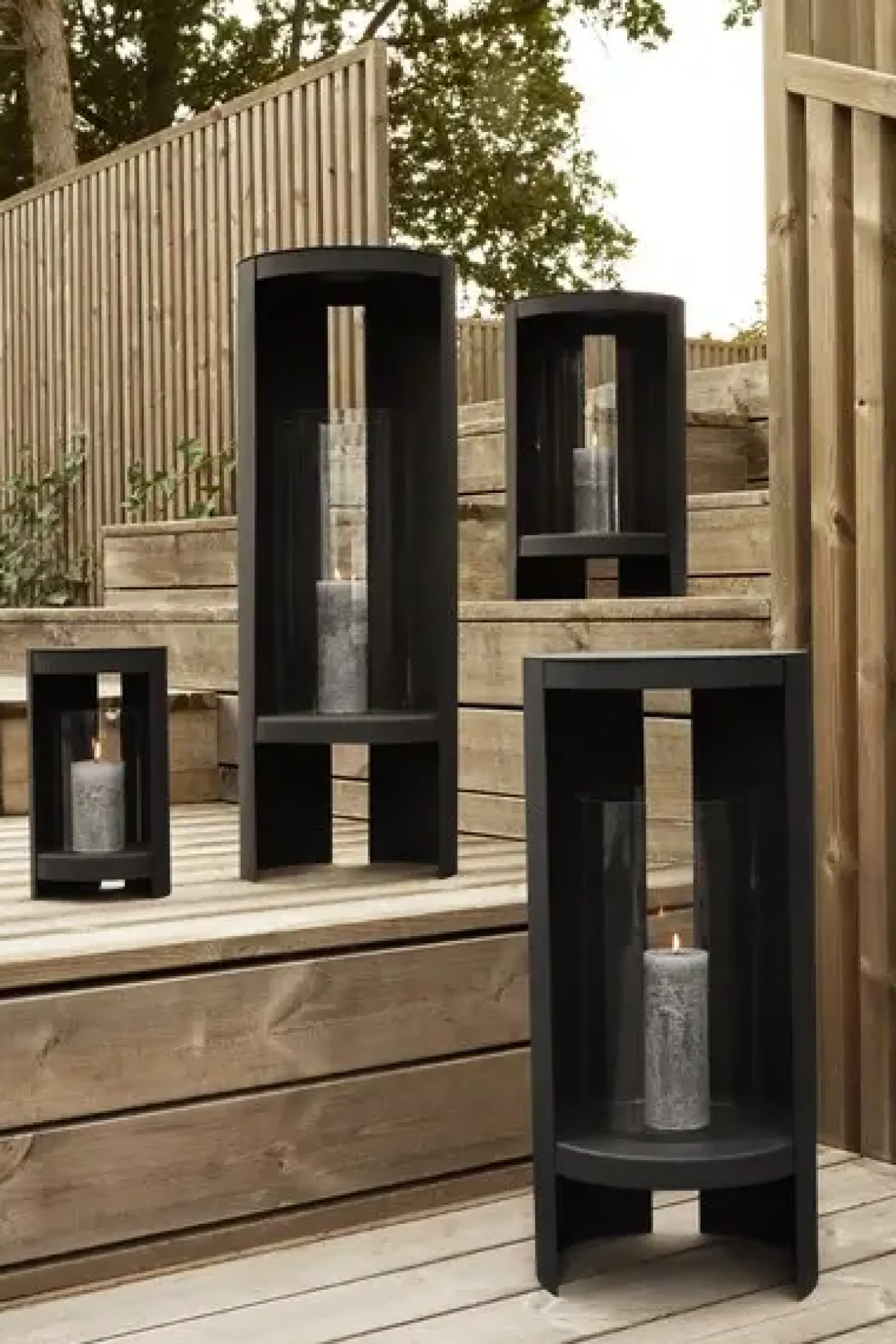 - ORA Udendørs Lanterne XL - Sort, Black*AYTM Hot