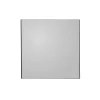 - Quadro spejl - sort ramme - røget glas*AYTM Clearance
