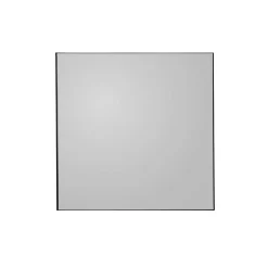 - Quadro spejl - sort ramme - røget glas*AYTM Clearance