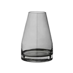 - Vase - Spatia - Sort glas*AYTM Clearance