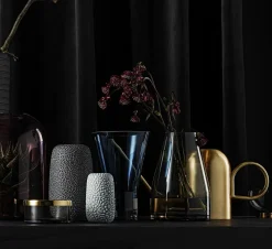 - Vase - Spatia - Sort glas*AYTM Clearance