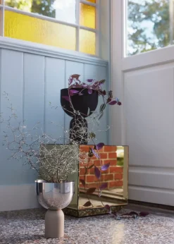 - Vase - Torus - Black/Black - H30 cm*AYTM Clearance