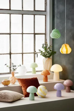 - Candy Bordlampe - Hvid - Højde 22 cm^Bahne