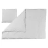 - Curly Percale Sengetøj Hvid 200cm^Bahne Sale
