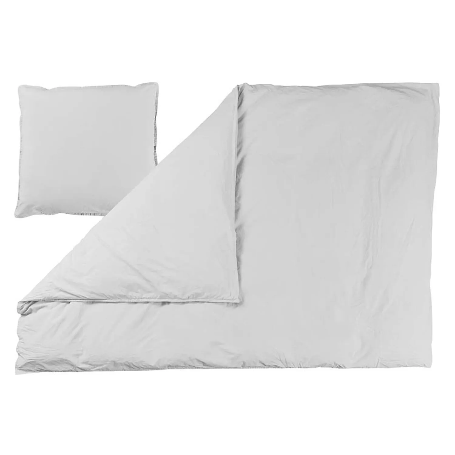 - Curly Percale Sengetøj Hvid 200cm^Bahne Sale