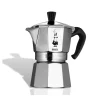 - Moka express 6 kopper - stål (ikke induktion)^Bialetti