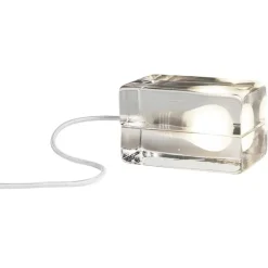 Block Lampe fra - hvid ledning*Design House Stockholm Discount
