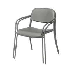 - Armchair - YUA - Granite Grey^Blomus