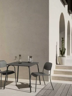 - Armchair - YUA - Granite Grey^Blomus