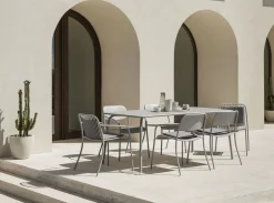 - Armchair - YUA - Silk Grey^Blomus Best