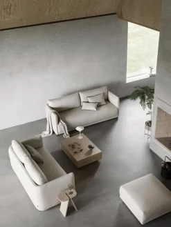 - ASHI brændekurv - Sort med brun egehåndtag - H: 45 x Ø: 35 cm*Blomus New