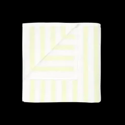 - Bath Towel - ARTO - White/Transparent Yellow*Blomus