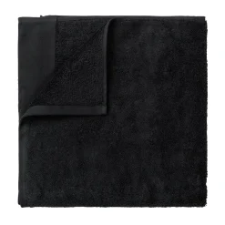- Bath Towel - Black - RIVA^Blomus Online