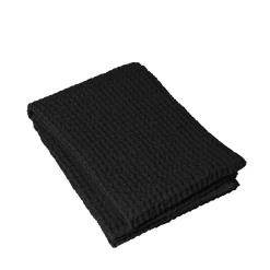 - Bath Towel - Black - CARO*Blomus
