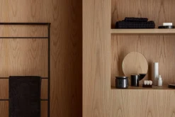 - Bath Towel - Black - CARO*Blomus