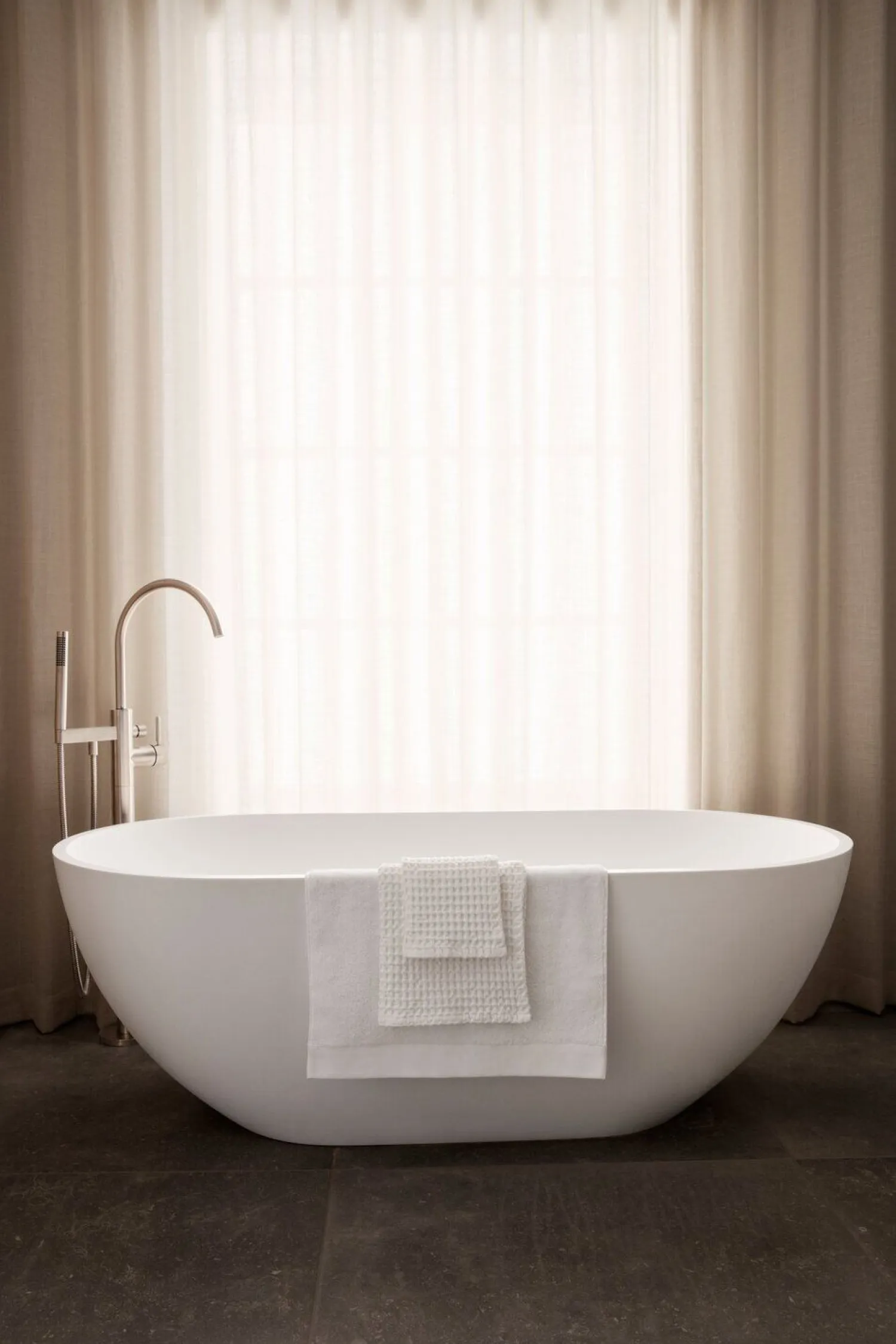 - Bath Towel - Moonbeam - RIVA*Blomus New