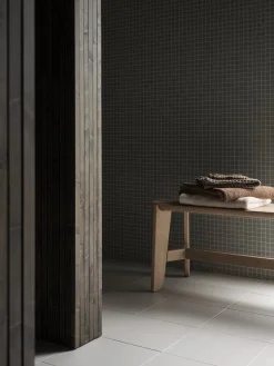 - Bath Towel - Moonbeam - RIVA*Blomus New