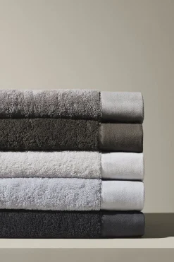 - Bath Towel - Tarmac Melange - 70 x 140 cm - GIO -^Blomus Discount