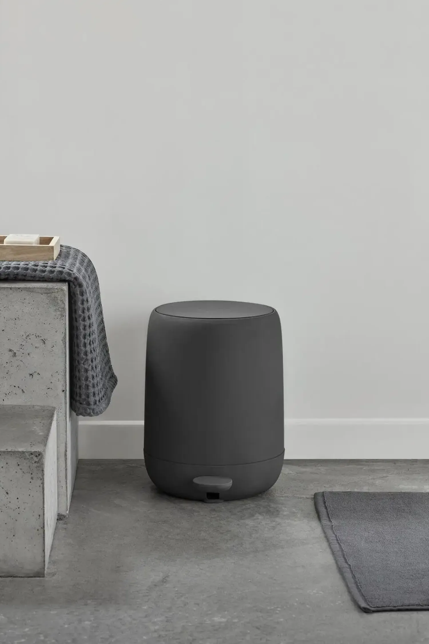 - Bathmat - Ashley Blue - PIANA -*Blomus Clearance