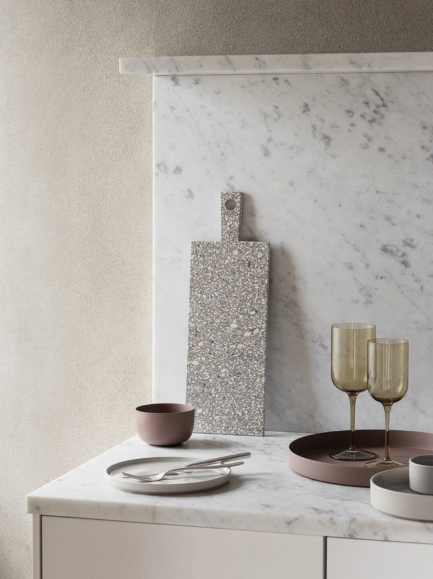 - Bowl - Bark - REO*Blomus