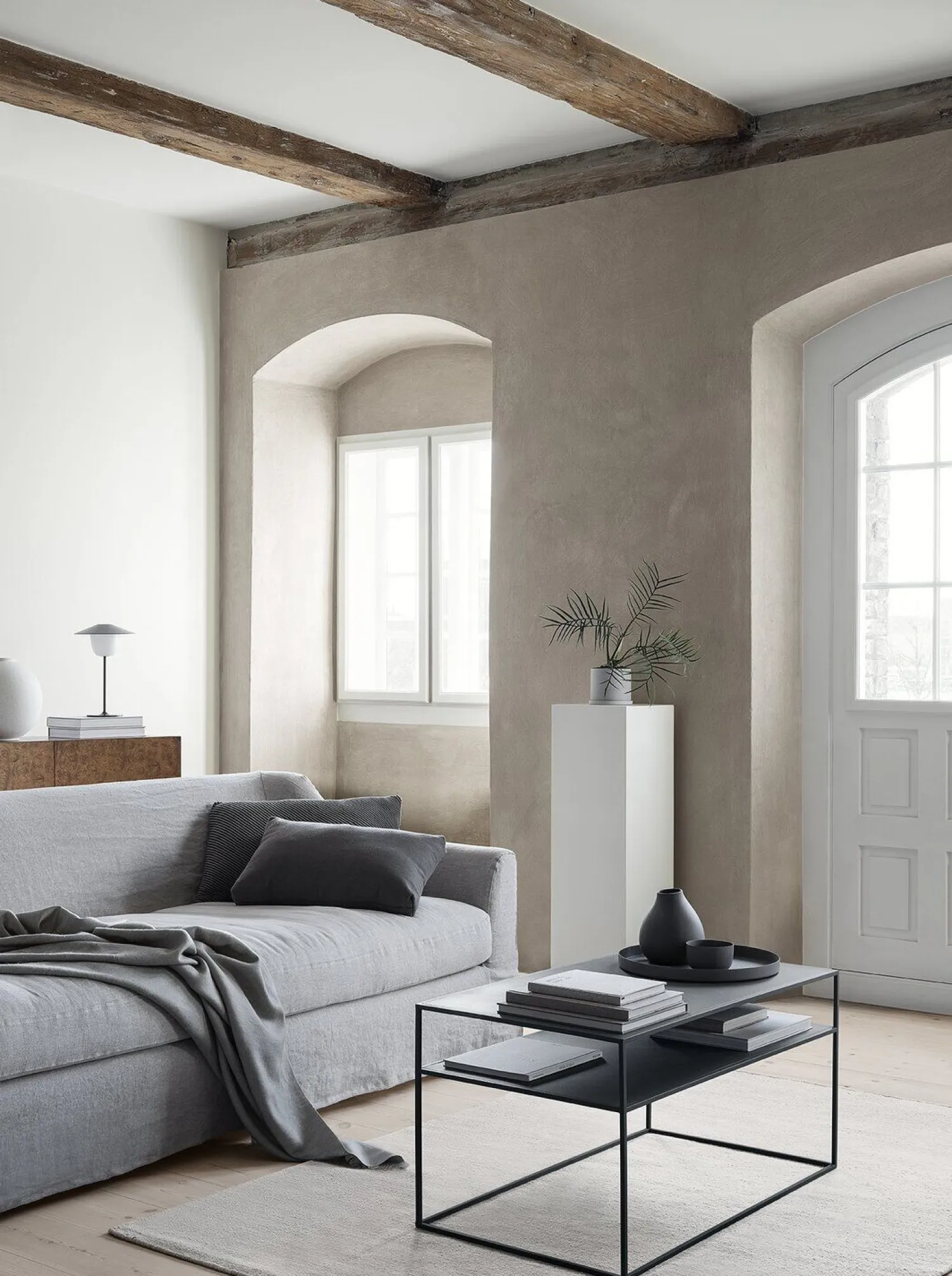 - Bowl - Bark - REO*Blomus