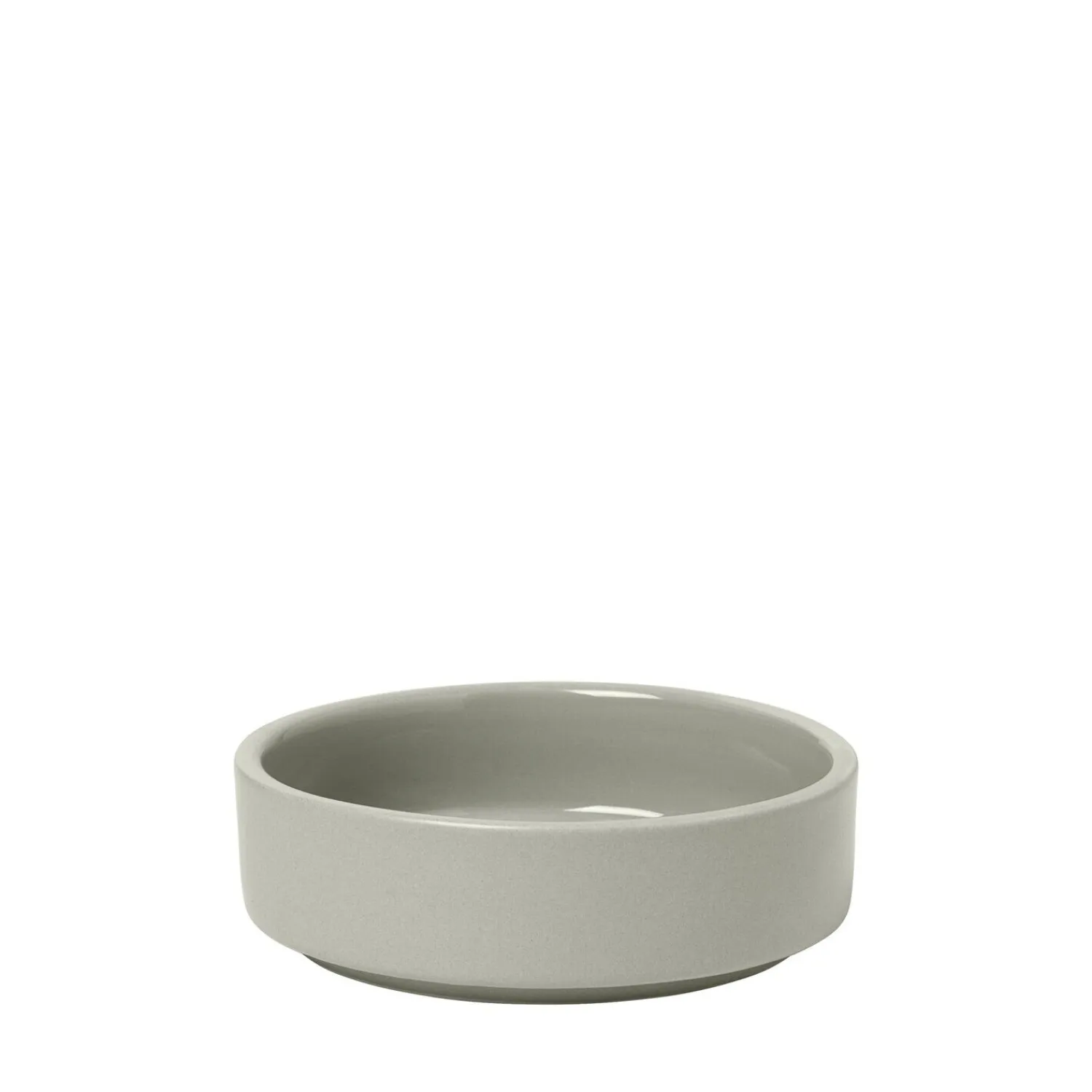 - Bowl - Mirage Gray - PILAR*Blomus Best