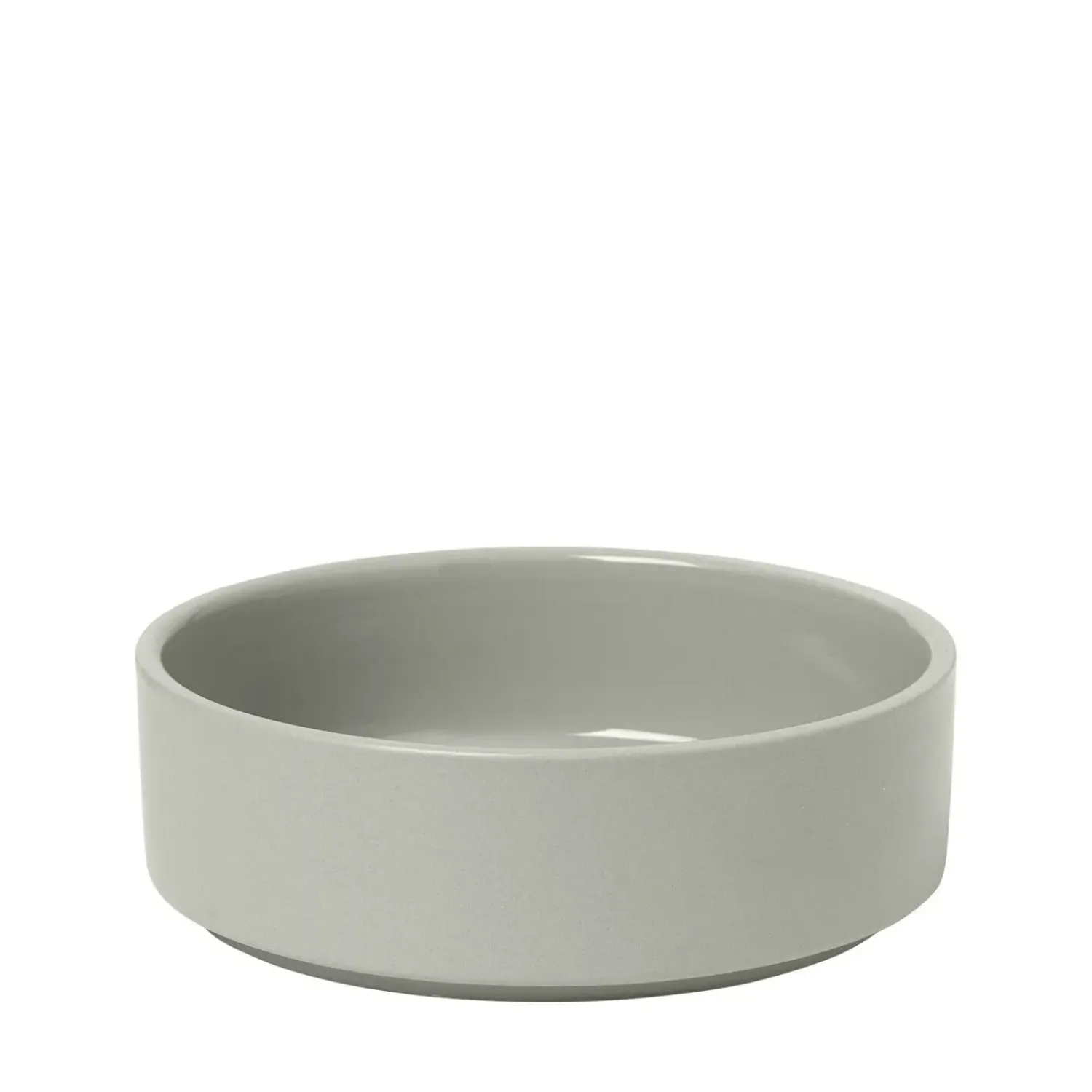 - Bowl - Mirage Gray - PILAR*Blomus Best