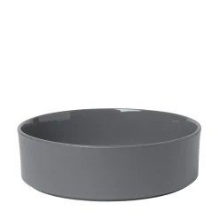 - Bowl - Pewter - PILAR^Blomus
