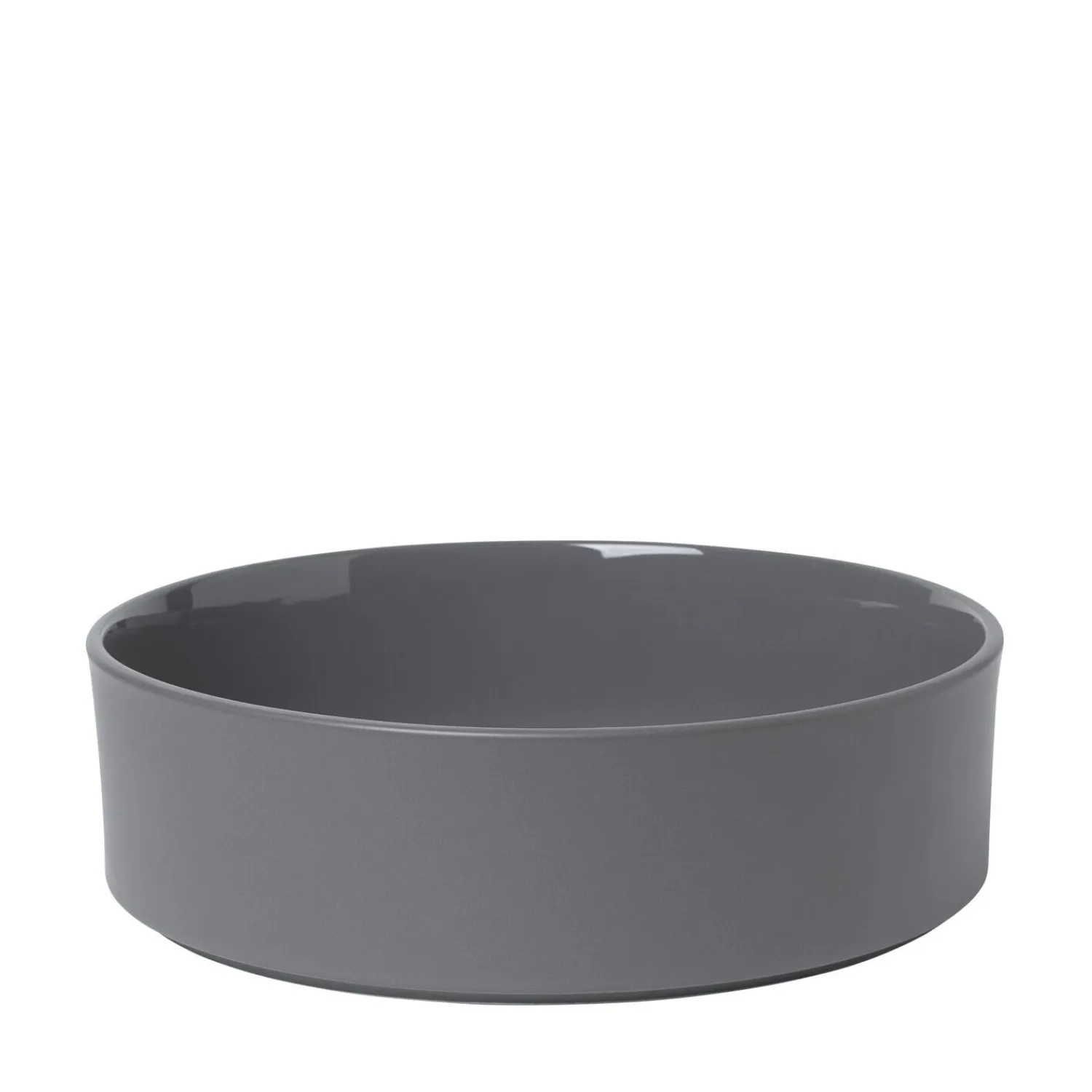 - Bowl - Pewter - PILAR^Blomus